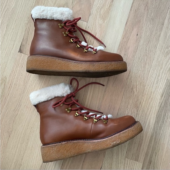 J crew Winter boots size 8 - Picture 3 of 4